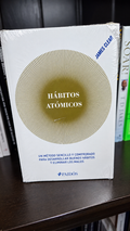 Portada Hábitos Atómicos, James Clear, edición Paidós