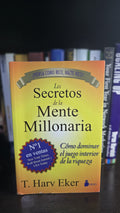 Portada original de Los secretos de la mente millonaria de T. Harv Eker